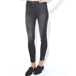 Rag & Bone High-Rise Ankle Skinny Jeans Size 28